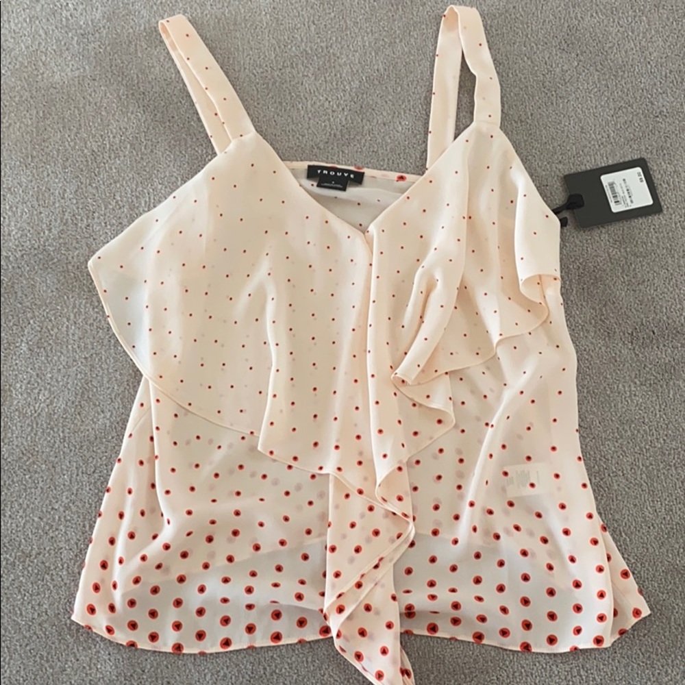 Light pink tank top